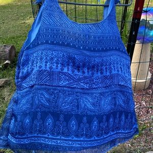 Converse blouse tank style